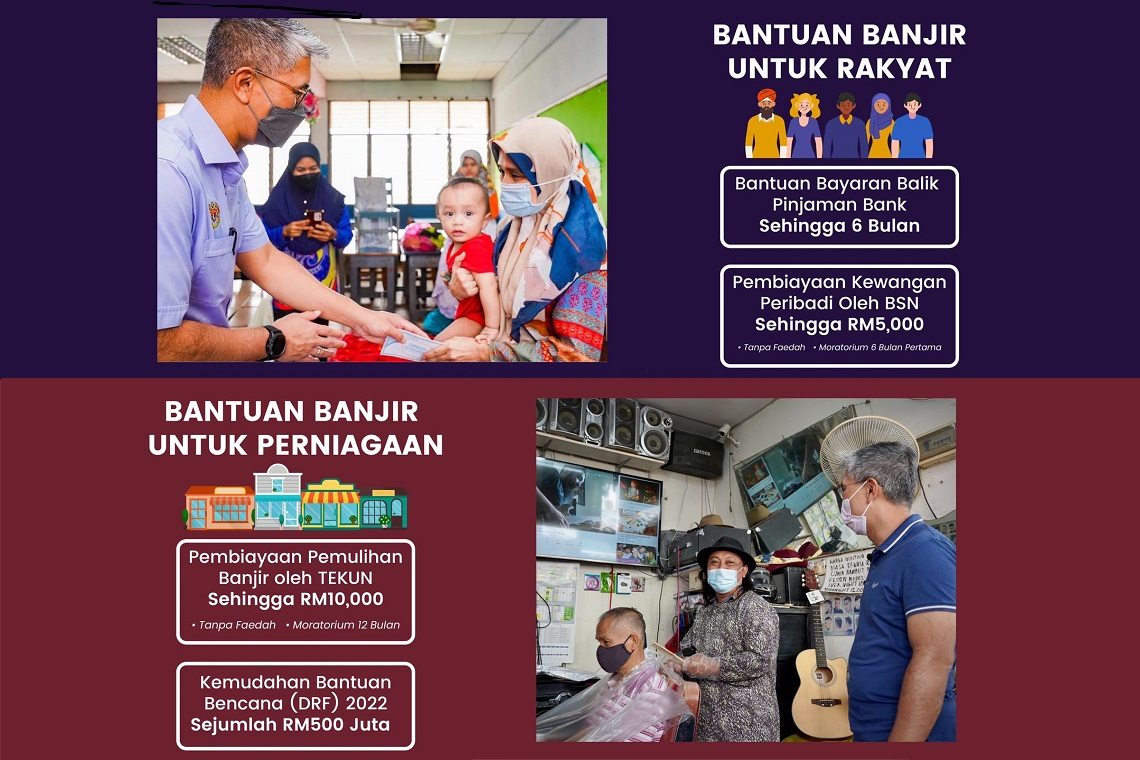 Inisiatif Bagi Individu Terjejas Akibat Bencana Banjir